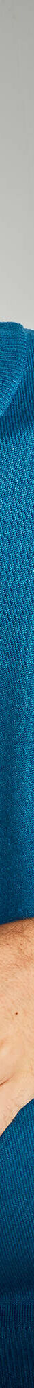 Pull uni col rond (bleu pétrole) Pull uni col rond (bleu pétrole)